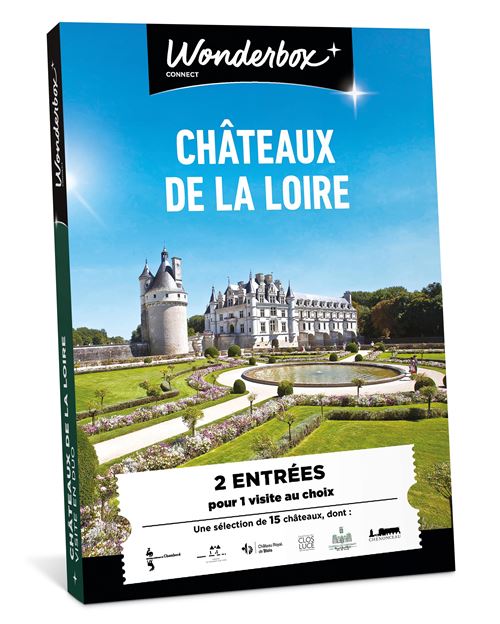 Châteaux de la Loire Visite en duo - vue 2