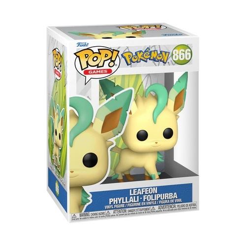 Acheter Figurine Funko Pop Games Pokemon Leafeon État correct - 17,43 € Figurine Funko Pop Games Pokemon Leafeon État correct - Funko reconditionné disponible sur Fnac
