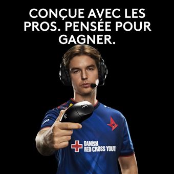 Souris gaming sans fil Logitech G PRO X SUPERLIGHT 2 DEX Lightspeed Rose