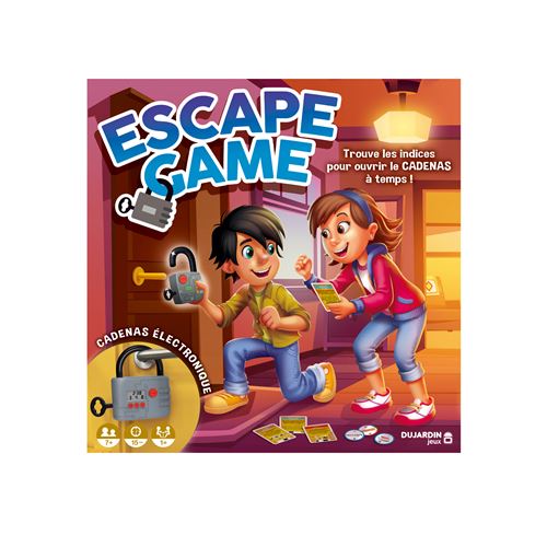 Dujardin Jeu D'escape Game 2024