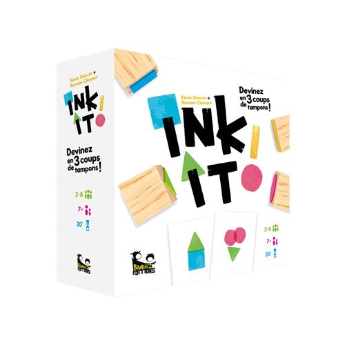 Boite de Jeu d’ambiance Bankiiiz Editions Ink IT