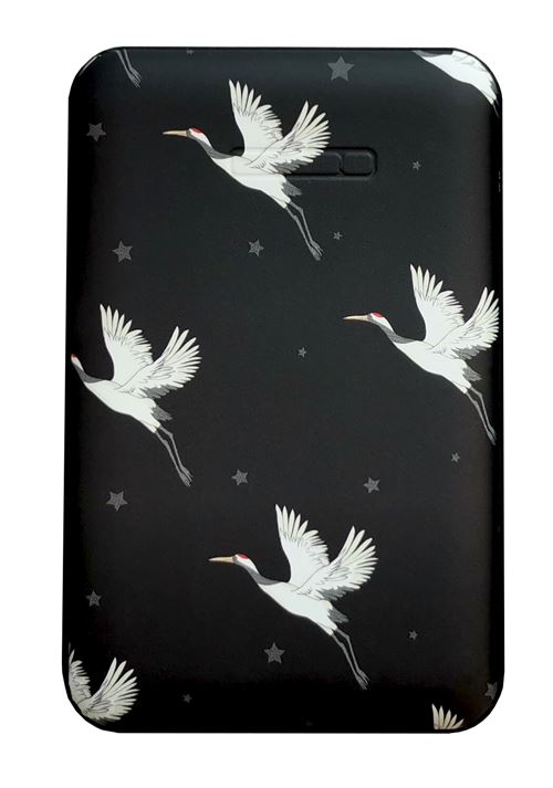 Batterie externe à induction Belyo 5000 mAh Noir