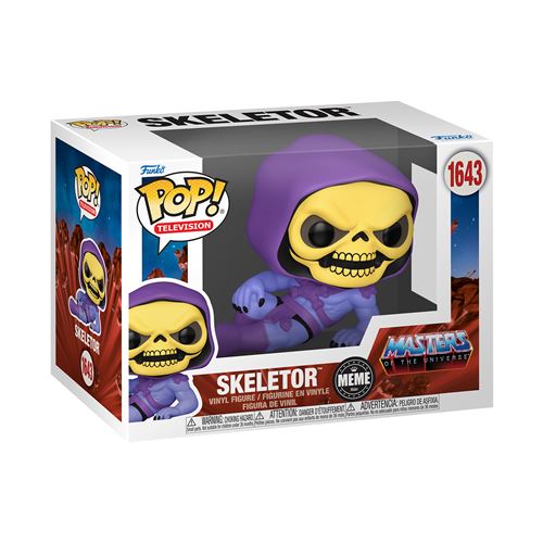 Figurine Funko Pop TV Meme S1 Skeletor