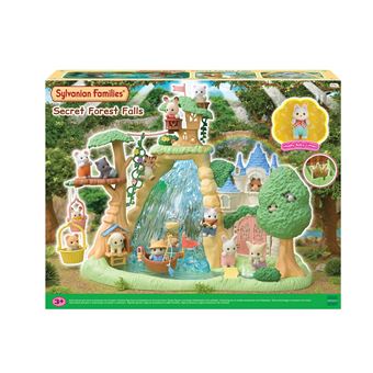 Sylvanian Families - Figur - Der Wasserfall des Geheimwaldes - 1