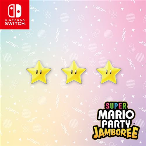 Set 3 Pins Super Mario Party Jamboree - 2