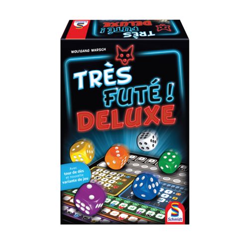 Schmidt Jeux De Société Très Futé De Luxe