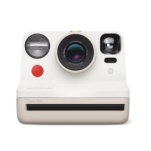 Appareil photo instantané Polaroid Now Génération 2 Blanc Vintage