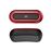 Eclairage Casr Système Led pour casques de mobilité Noir et Rouge