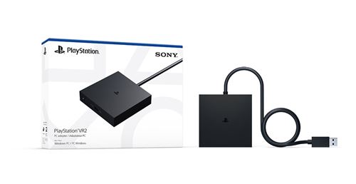Adaptateur PC Sony pour PlayStation VR2 Noir