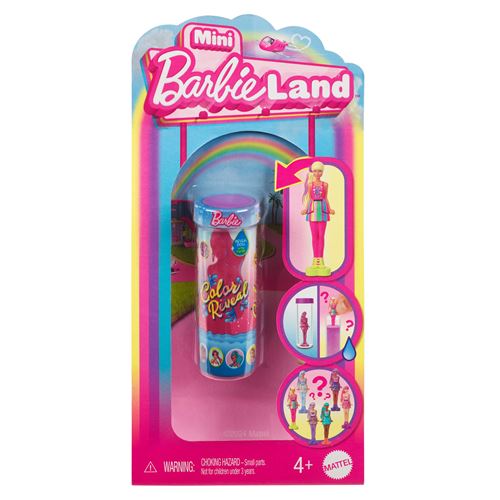 Figurine Barbieland Color Reveal Mattel La Figurine - vue 8