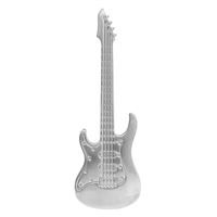 Cuillère Kikkerland Guitare Argent