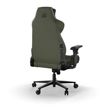 CORSAIR TC500 LUXE Fauteuil Gaming – Tissu Respirant de Qualité Supérieure – Sièges Larges – Accoudoirs Réglables dans Cinq Directions – Support Lombaire Réglable – Inclinaison 90-135° – Sherwood CORSAIR TC500 LUXE Fauteuil Gaming – Tissu Respirant de Qualité Supérieure – Sièges Larges – Accoudoirs Réglables dans Cinq Directions – Support Lombaire Réglable – Inclinaison 90-135° – Sherwood