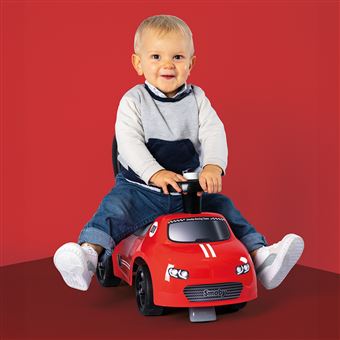 Porteur bebe auto Little Smoby Rouge Porteur bebe Achat prix fnac