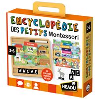 Cadeau Enfant 2 Ans HEADU - Flashcards Conteur De Fables - J'Écoute, Je Raconte Et J Boite A Histoire Pour Enfant