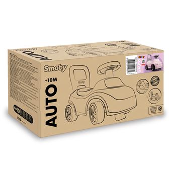 Porteur bebe auto Smoby Rose Porteur bebe Achat prix fnac