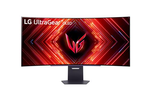 Ecran PC gaming LG 45GS95QE-B.AEU 45 Incurvé QHD Noir