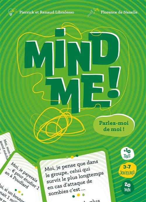 Boite de Jeu d’ambiance Kyhu Mind Me