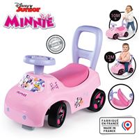 Janod - Draisienne Bikloon Little Racer, Draisienne en Bois - Développer la Motricité Globale et Le Sens de l'Équilibre - Jouet en Bois Certifié FSC - De 2 à 5 Ans, J03285