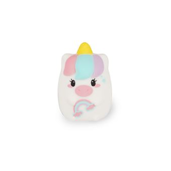 Taille-crayon Legami Mini Friends – Thème Lapin, En Silicone Doux Et Antidérapant, Pour Enfants – Sans Boîte à Copeaux, Lame Non Exposée