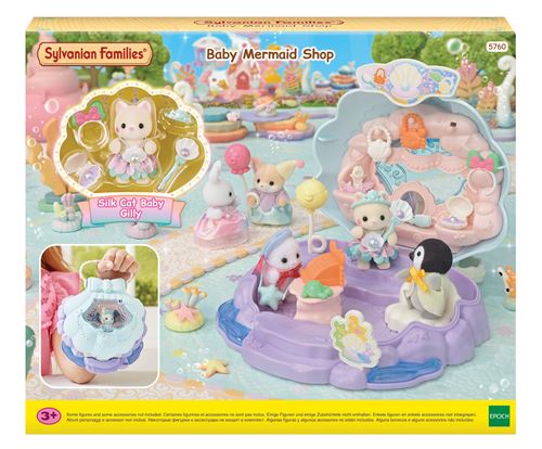 Figurine Sylvanian Families La boutique des sirènes