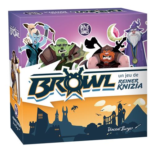 Pixie Games Bröwl