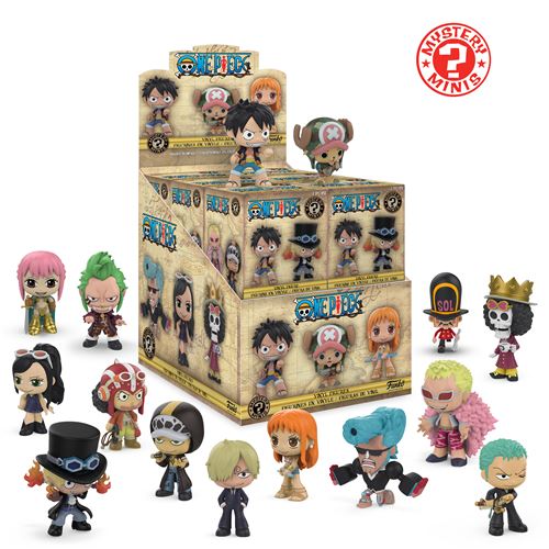 Figurine Funko Pop One Piece Mystère Minis Modèle aléatoire