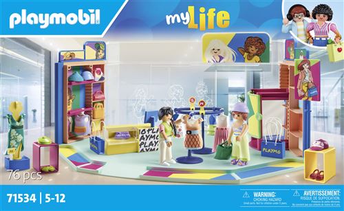 Playmobil My Life 71534 Boutique de vêtements
