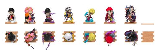 Figurine Mighty Jaxx Freeny’ Hidden Dissectibles One Piece Wano Modèle aléatoire