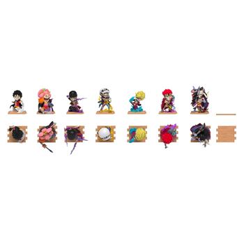 Mighty Jaxx Les dissectibles cachés de Freeny : One Piece Series 7 (édition Arc Wano) | Plateau scellé de 6 - Ne Contient Aucun doublon | Boîte Surprise avec Figurines à Collectionner
