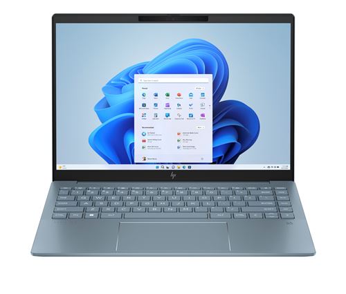 PC Portable HP Pavilion Plus Laptop 14-ew1001nf 14 Ecran Intel® Core™ Ultra 5 16 Go RAM 512 Go SSD Aluminium bleu