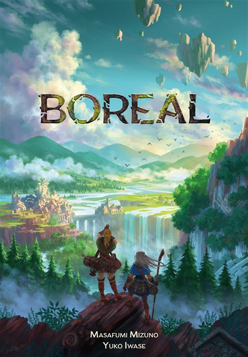 Jeu de stratégie Spirale Edition Boreal - Spirale Edition