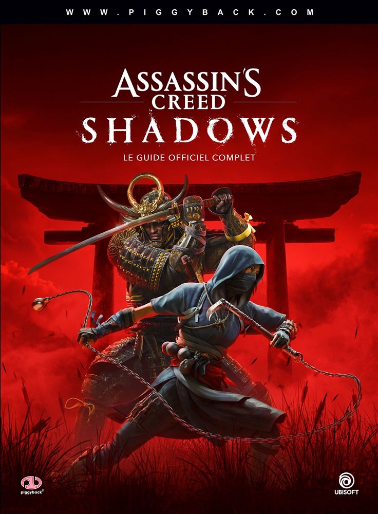 Guide Officiel Assassin's Creed – Neuf Sous Blister – Édition Piggyback En Français