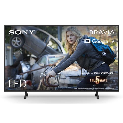 TV LED Sony Bravia KD-43X75WL 108 cm 4K HDR Smart TV Noir