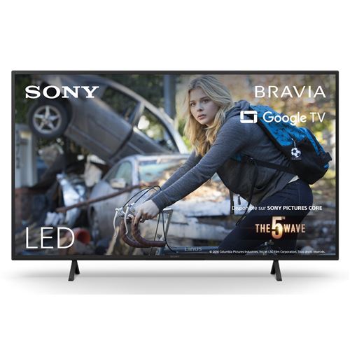 TV LED Sony Bravia KD 43X75WL 108 cm 4K HDR Smart TV Noir