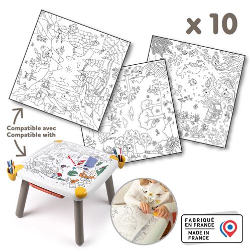 Jeu créatif Smoby Kid Coloriages