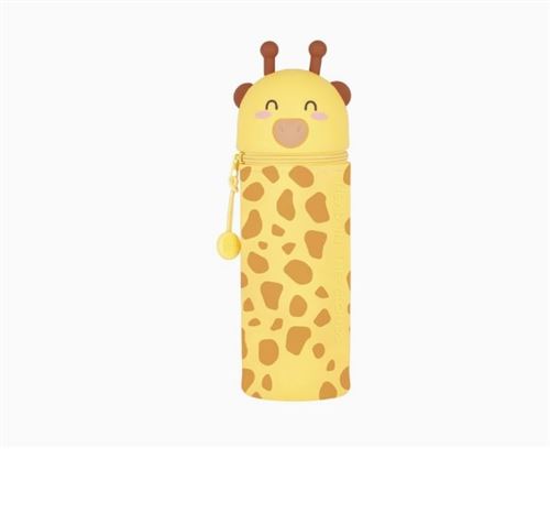LEGAMI - 2IN1 SILICONE PENCIL CASE KAWAII GIRAFFE