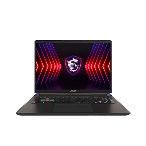 PC Portable Gaming MSI Vector 16 HX A14VHG-653FR 16 écran QHD+ 240Hz Intel® Core™ i7 32 Go RAM 1 To SSD Nvidia GeForce RTX 4080 Noir