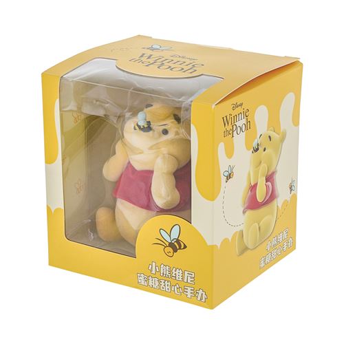Figurine floquée Disney Winnie l'ourson Grand Jester