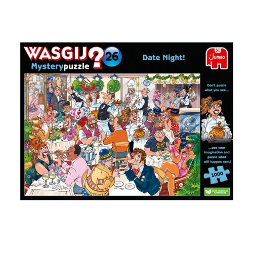 Wasgij Mystery 26 - Date Night! (1000 Pieces)