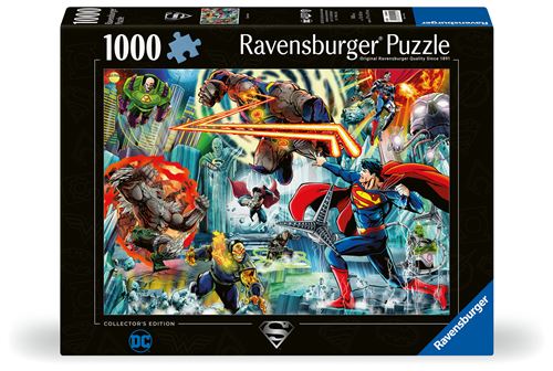 Puzzle 1000 Pièces Ravensburger Superman Collection Dc Collector