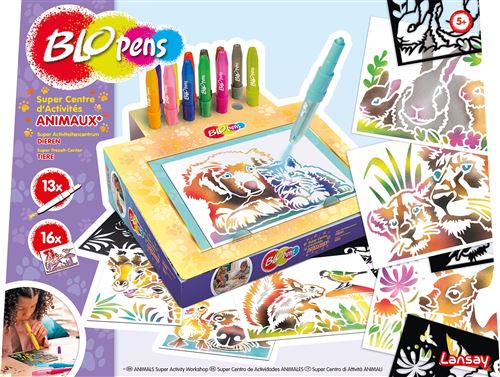 Acheter Jeu créatif Lansay Super centre d'activités Animaux Blopends État correct - 12,15 € Jeu créatif Lansay Super centre d'activités Animaux Blopends État correct - Lansay reconditionné disponible sur Fnac