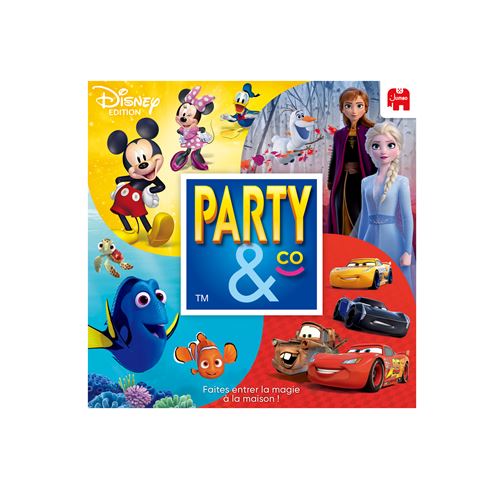 Dujardin Jeu Classique Party & Co Disney - Image 4