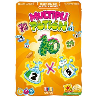 Jeu éducatif On the Go Editions Multiplipotion - 1