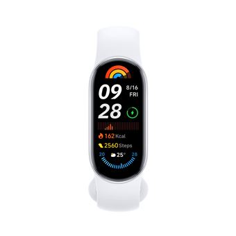 Xiaomi Smart Band 9 – Bracelet Connecté, Batterie 21 Jours, écran AMOLED 60Hz, Capteur PPG Double Canal – Suivi Cardio/SpO2/sommeil – Noir