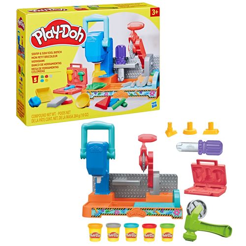 Pâte à modeler Play-Doh Mon petit bricoleur