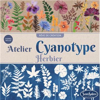 Jeu créatif SentoSphère Atelier Cyanotype Herbier