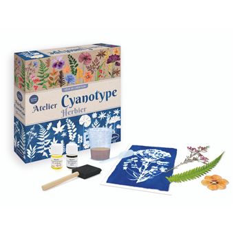 Jeu créatif SentoSphère Atelier Cyanotype Herbier