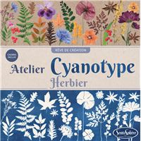 Jeu créatif SentoSphère Atelier Cyanotype Herbier