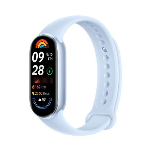 Xiaomi Bleu Bracelet Connecté Mi Smart Band 9 Pastel