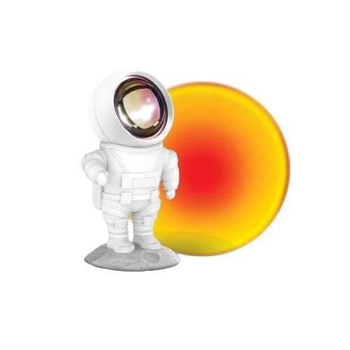Lampe Projecteur Bigben Astro Light Mobility On Board Orange